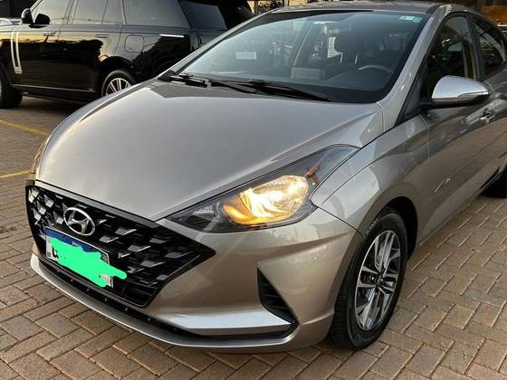 HYUNDAI HB20 1.0 TGDI FLEX PLATINUM AUTOMÁTICO HYUNDAI HB20 1.0 TGDI FLEX PLATINUM AUTOMÁTICO
